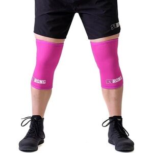 Mark Bell Slingshot strong Pink Knee Sleeves size XL